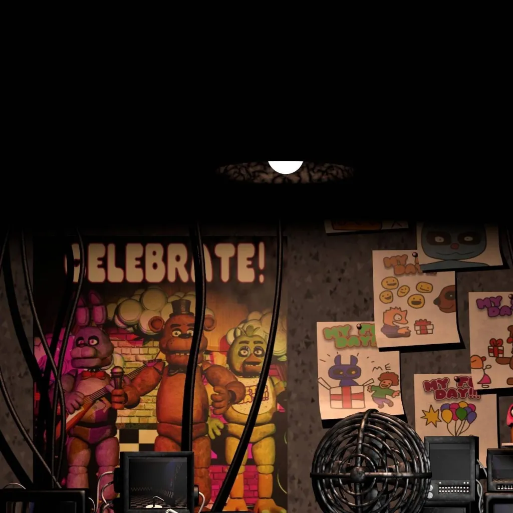 chat with ai character: FNAF 1