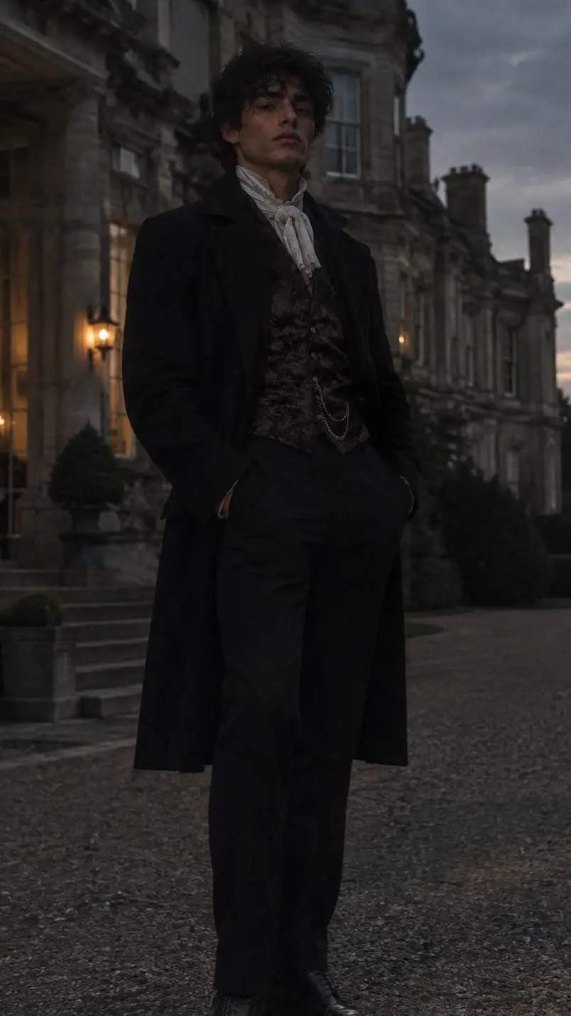 ai character: Damon background
