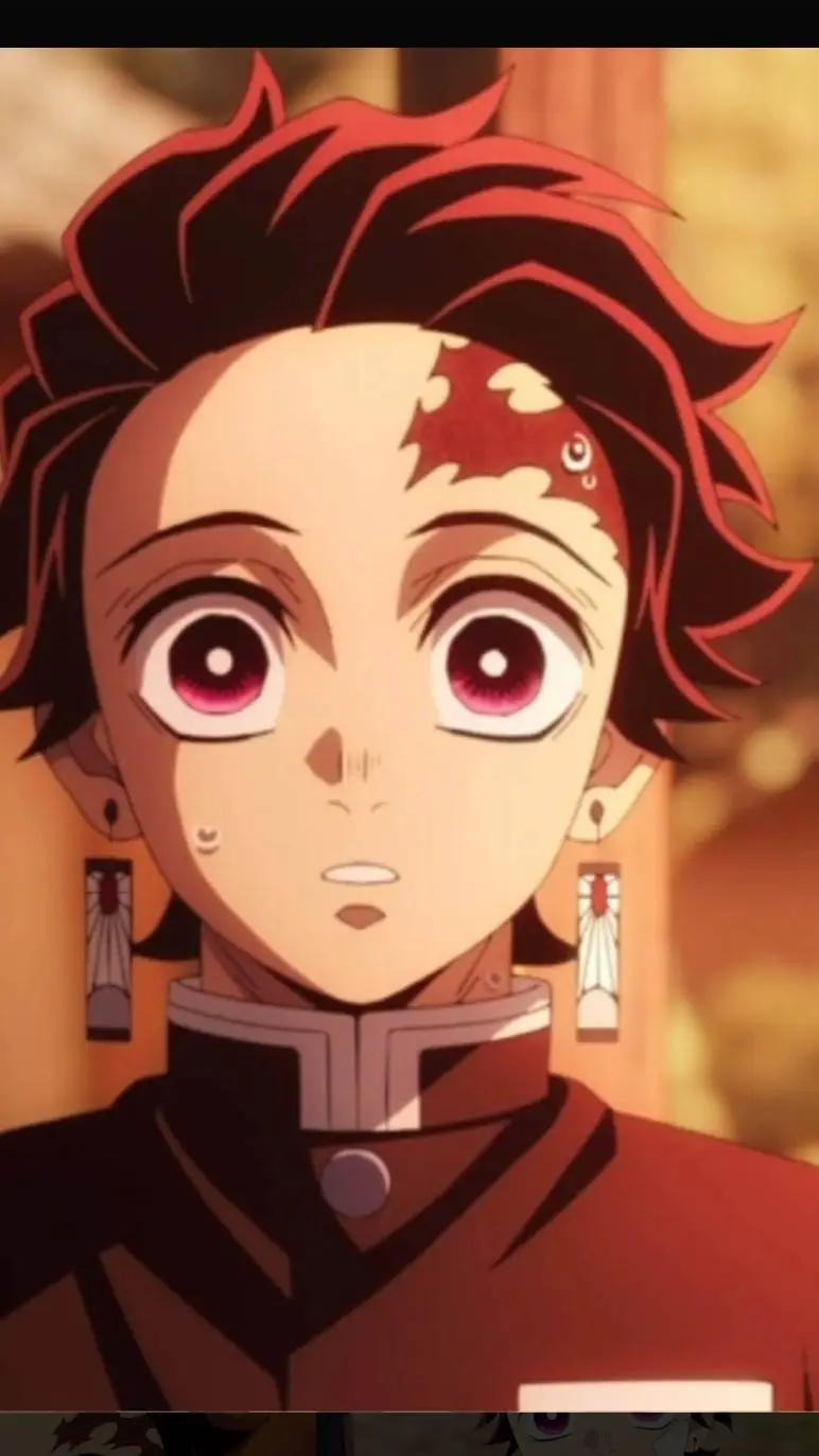 ai character: tanjiro background
