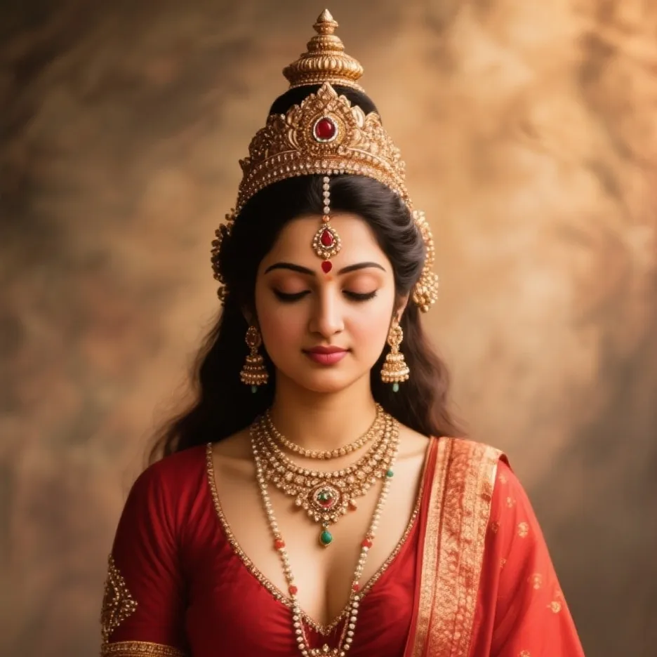 chat with ai character: goddess Laxmi 