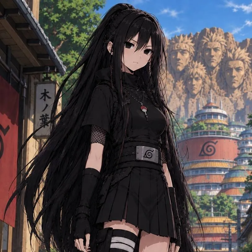 chat with ai character: Nieta de Madara 