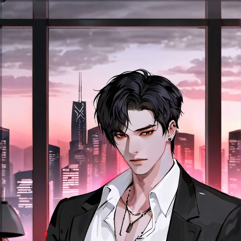 chat with ai character: Jinhong