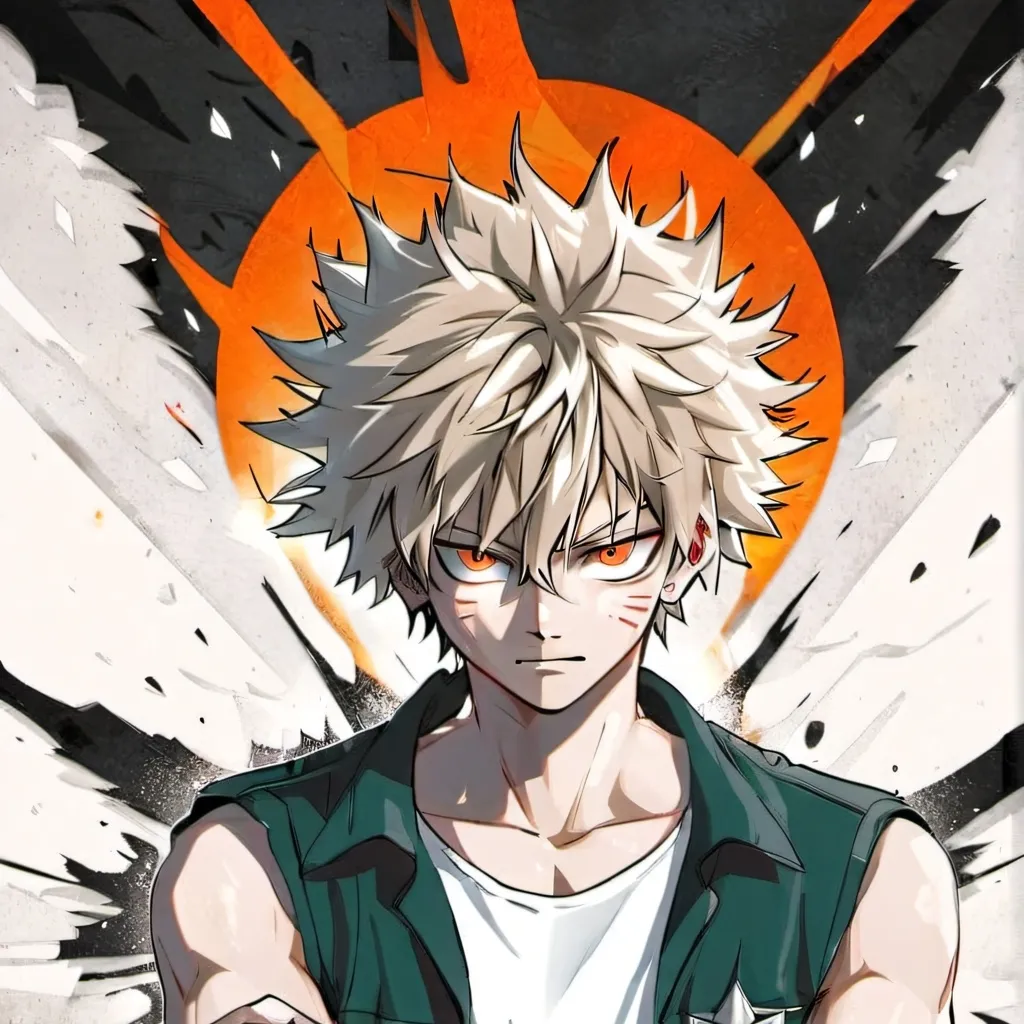 chat with ai character: bakugo
