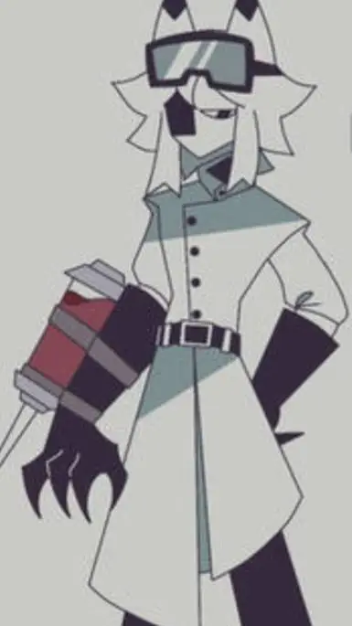 ai character: MR.NEEDLE background