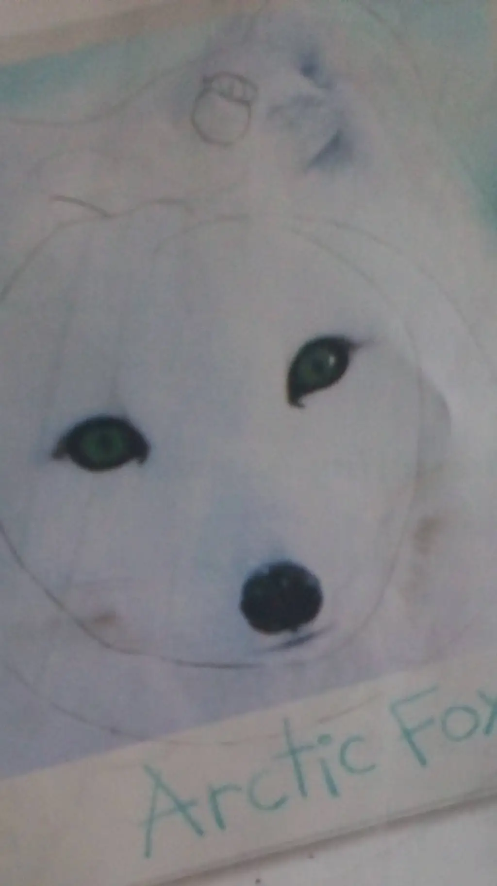 ai character: Furry cute!? background