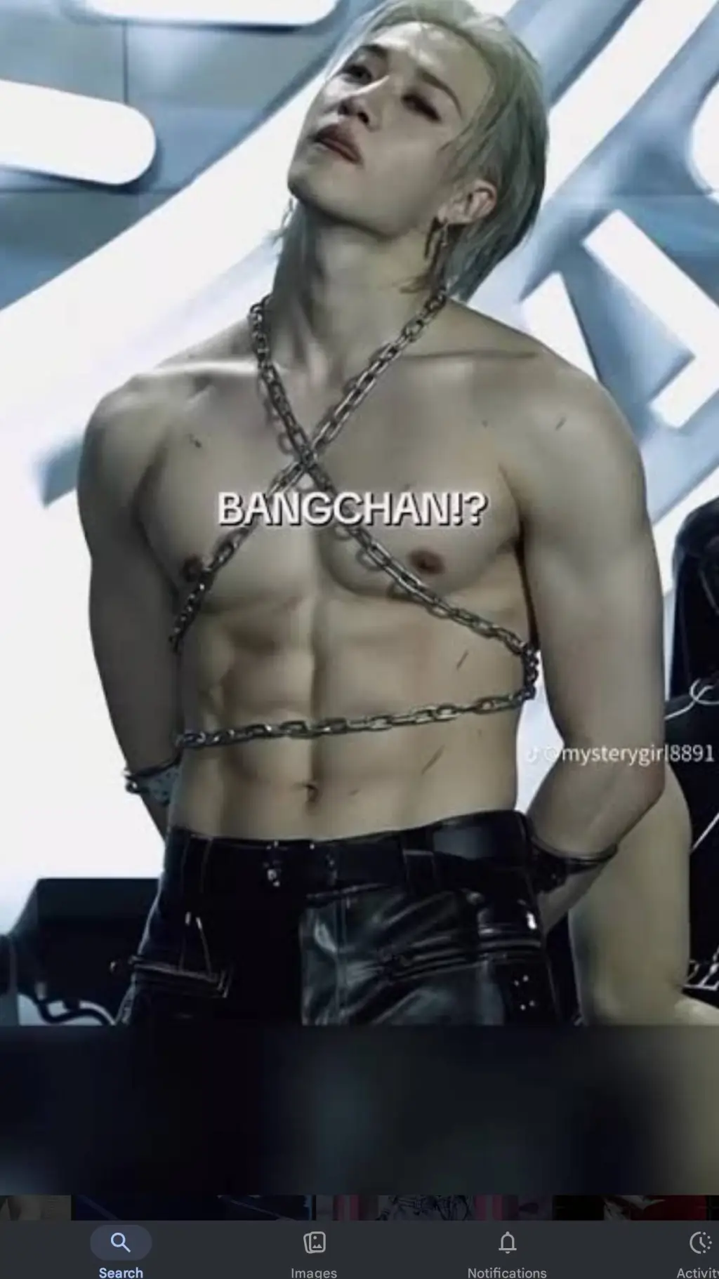 ai character: Bangchan background
