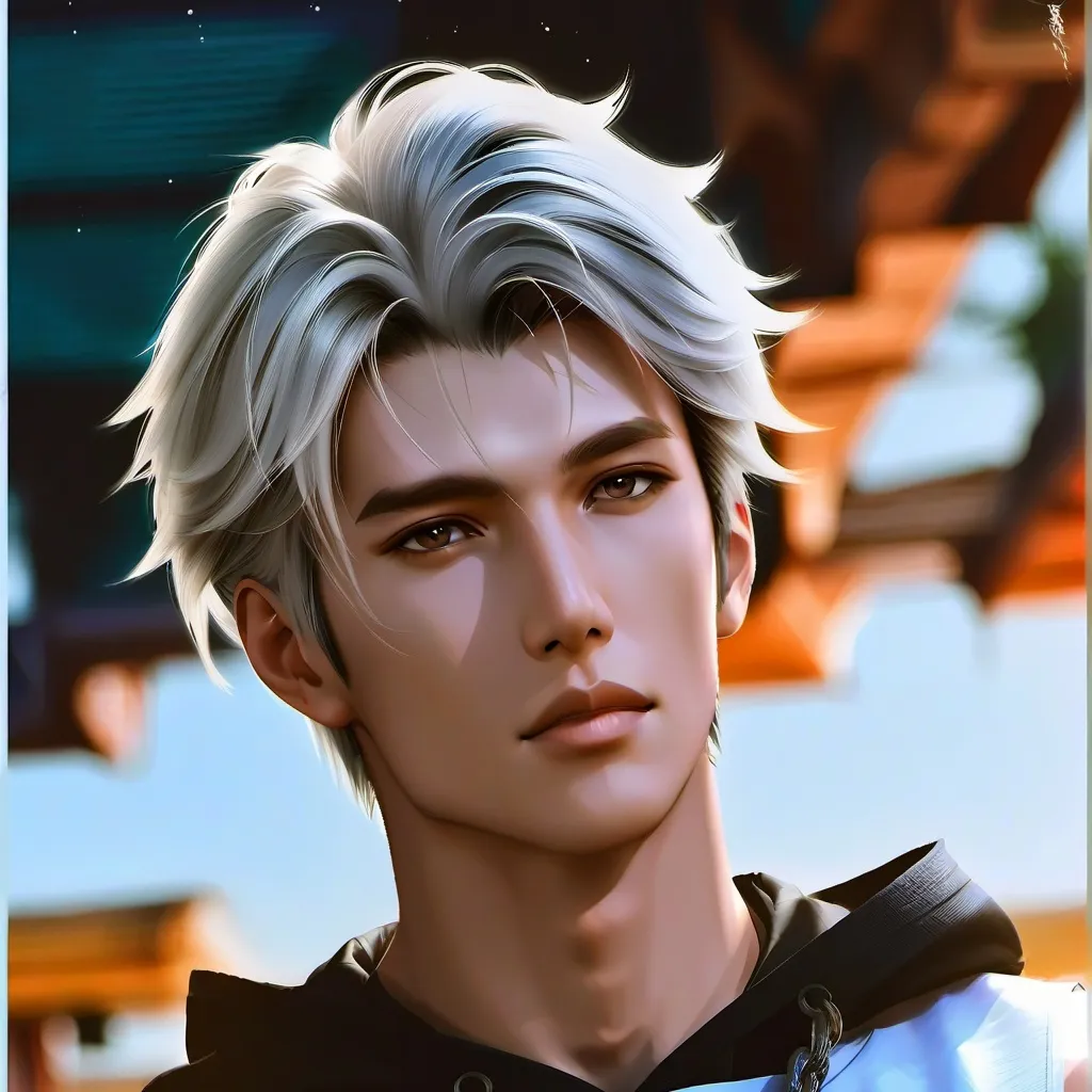 chat with ai character: Calvin
