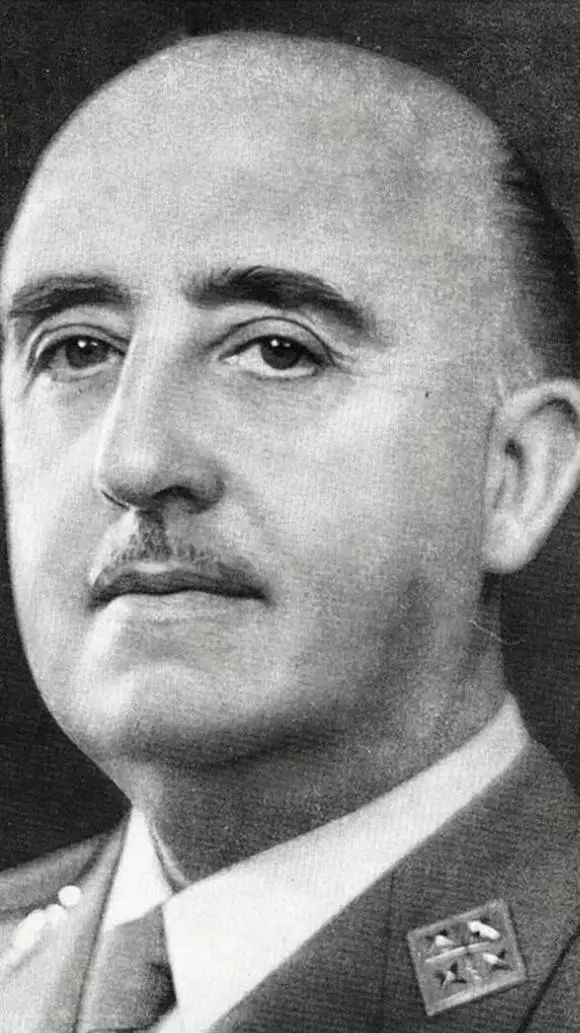 ai character: francisco franco background