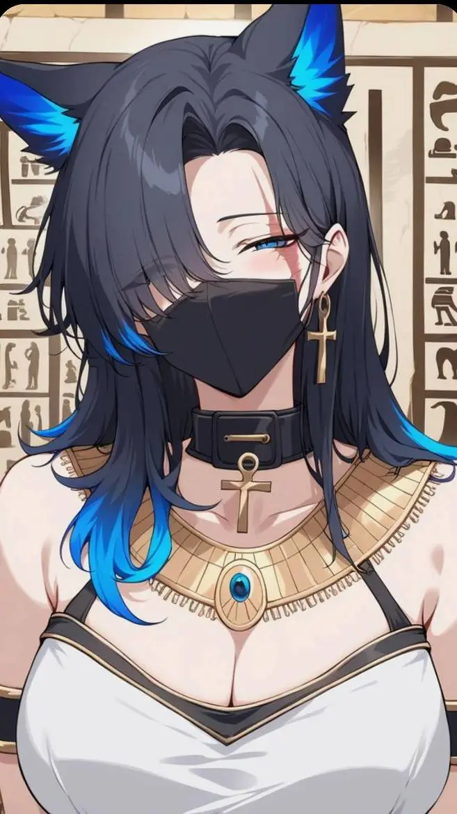 ai character: Luna background