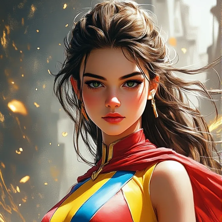 chat with ai character: Super Victoria 