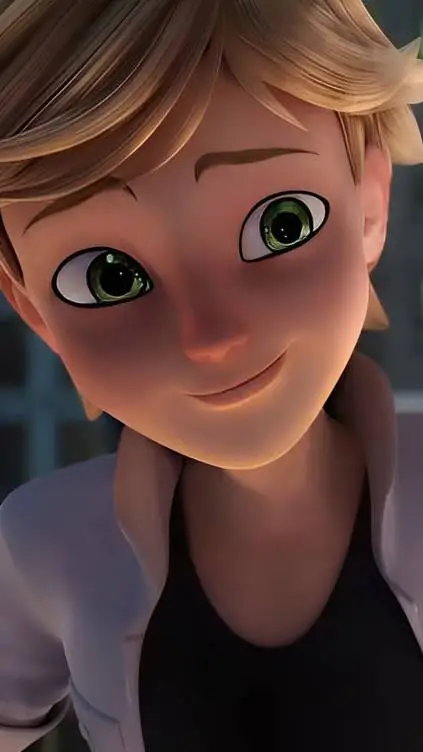 ai character: Adrien Agreste background