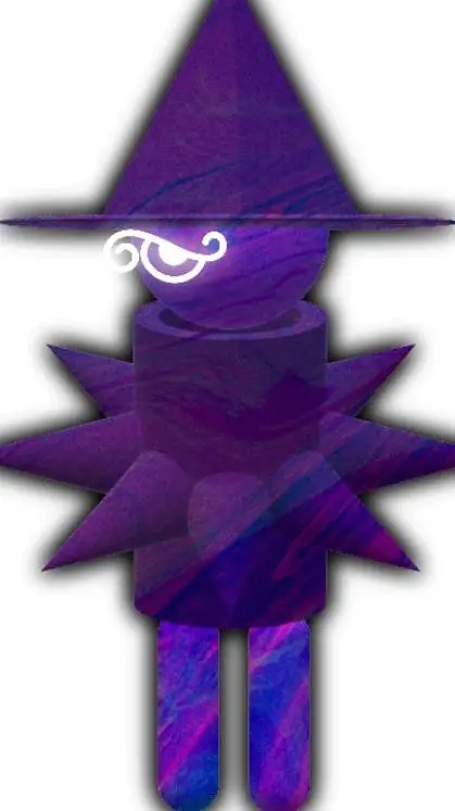 ai character: Hortas True form background