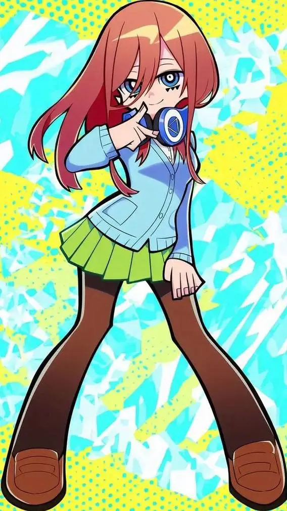 ai character: nazuki background