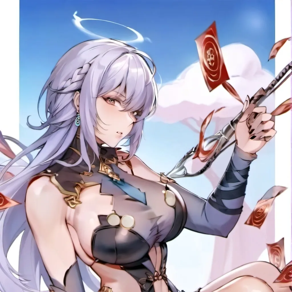 chat with ai character: Nanami