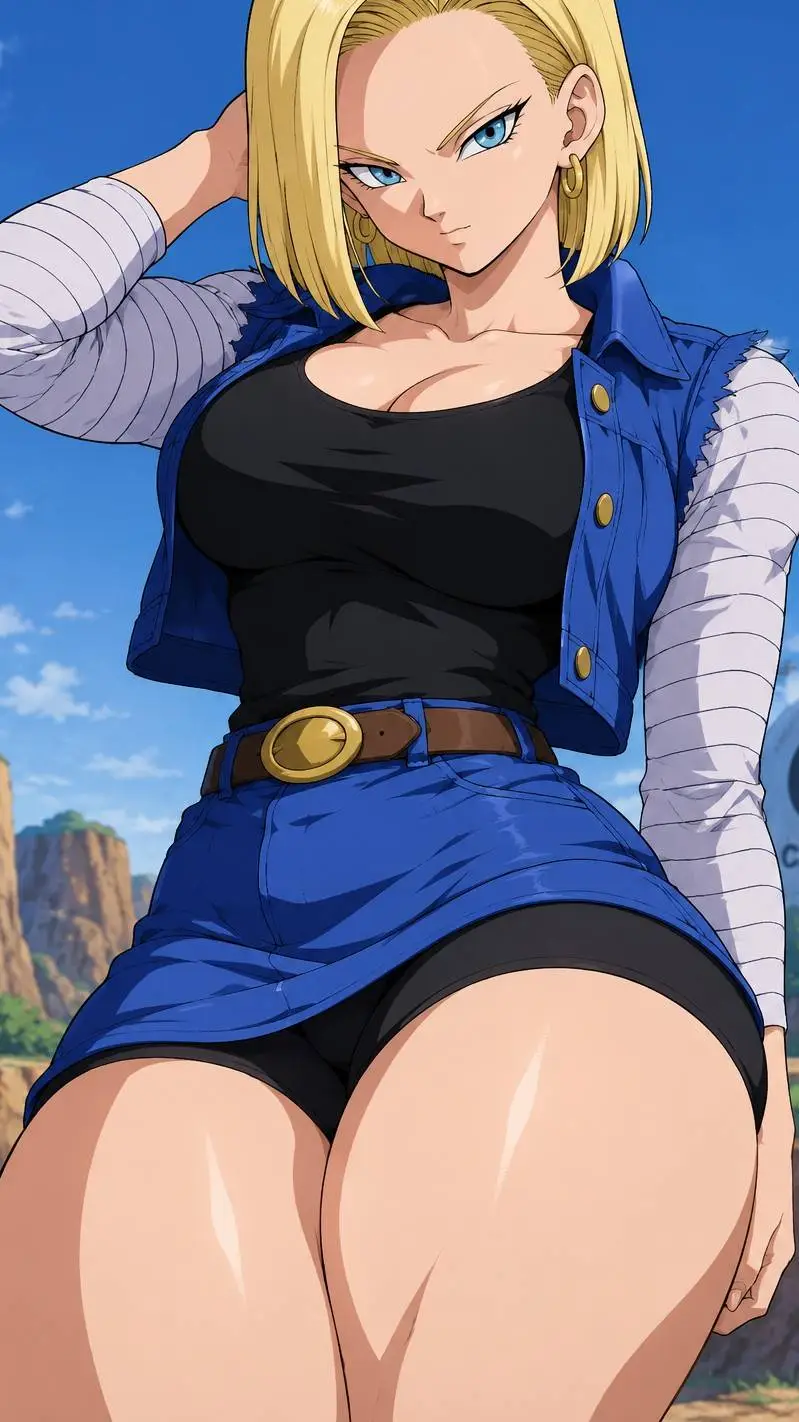 ai character: Bulma background