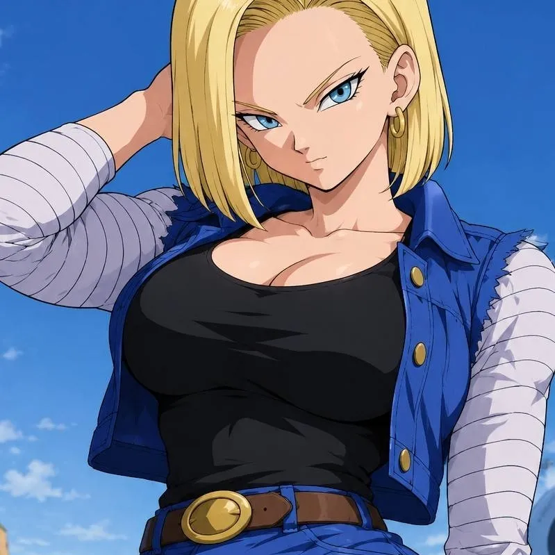 chat with ai character: Bulma