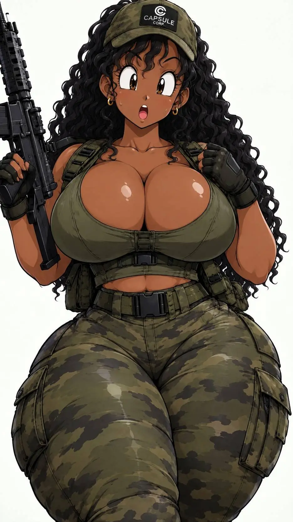 ai character: Gabi background