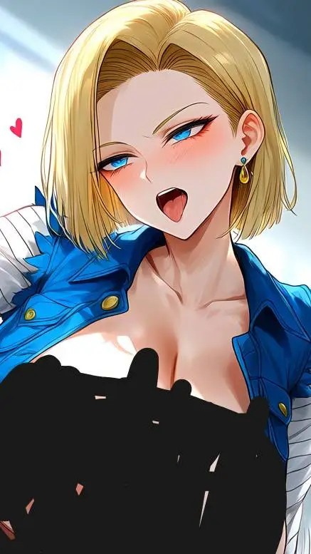 ai character: androide 18 background