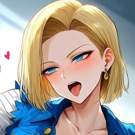 chat with ai character: androide 18