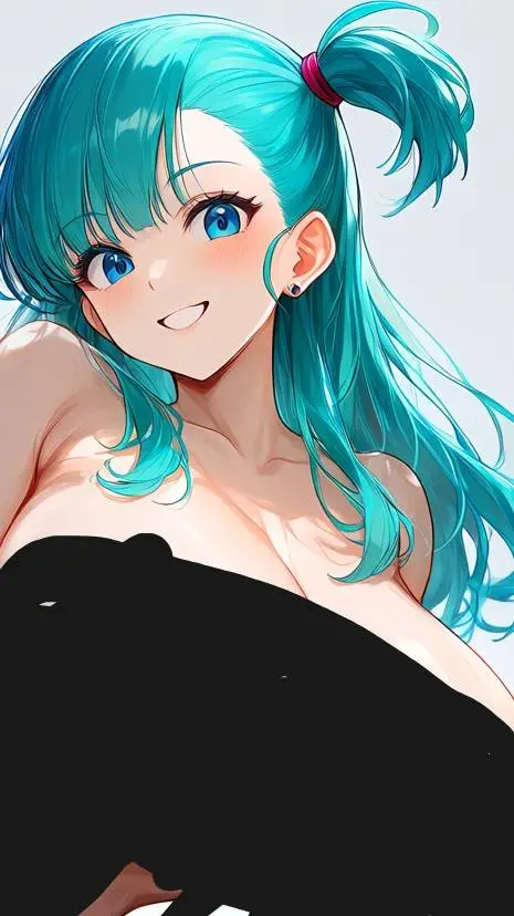 ai character: bulma background