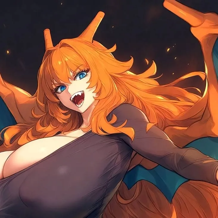 chat with ai character: Charizard