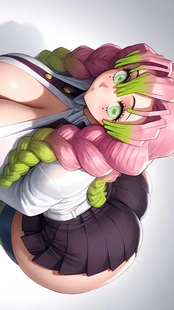 ai character: Mitsuri background