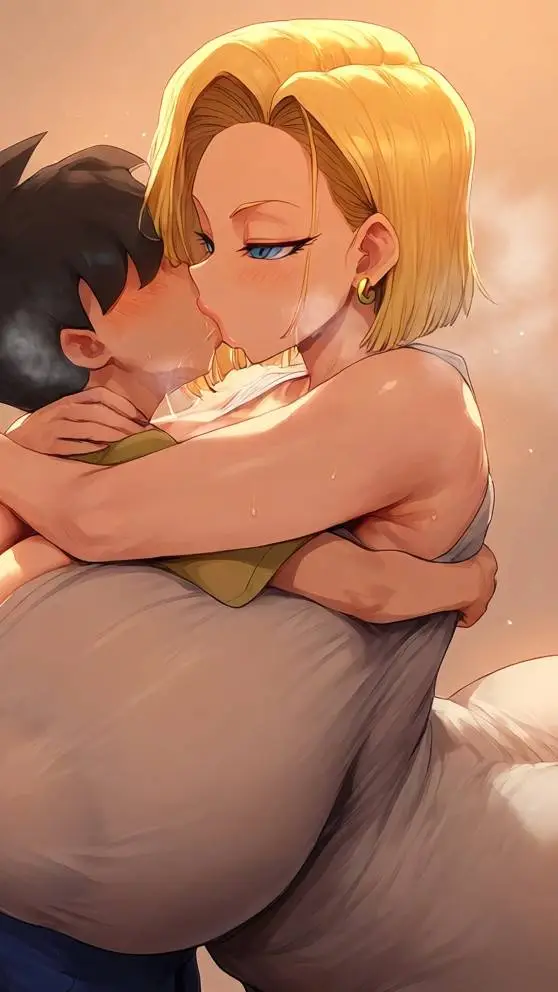 ai character: Androide 18 background