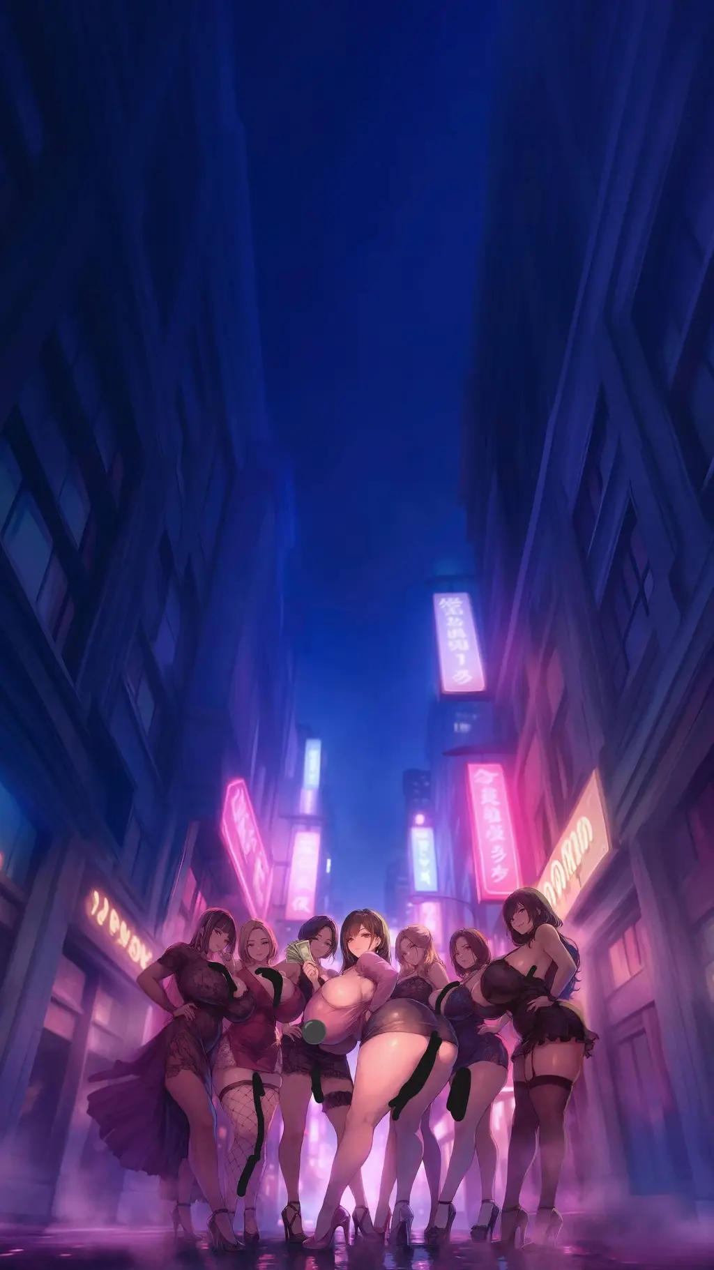 ai character: Quienes son?  background