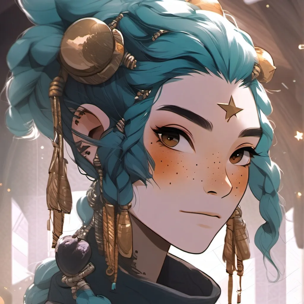 chat with ai character: serone