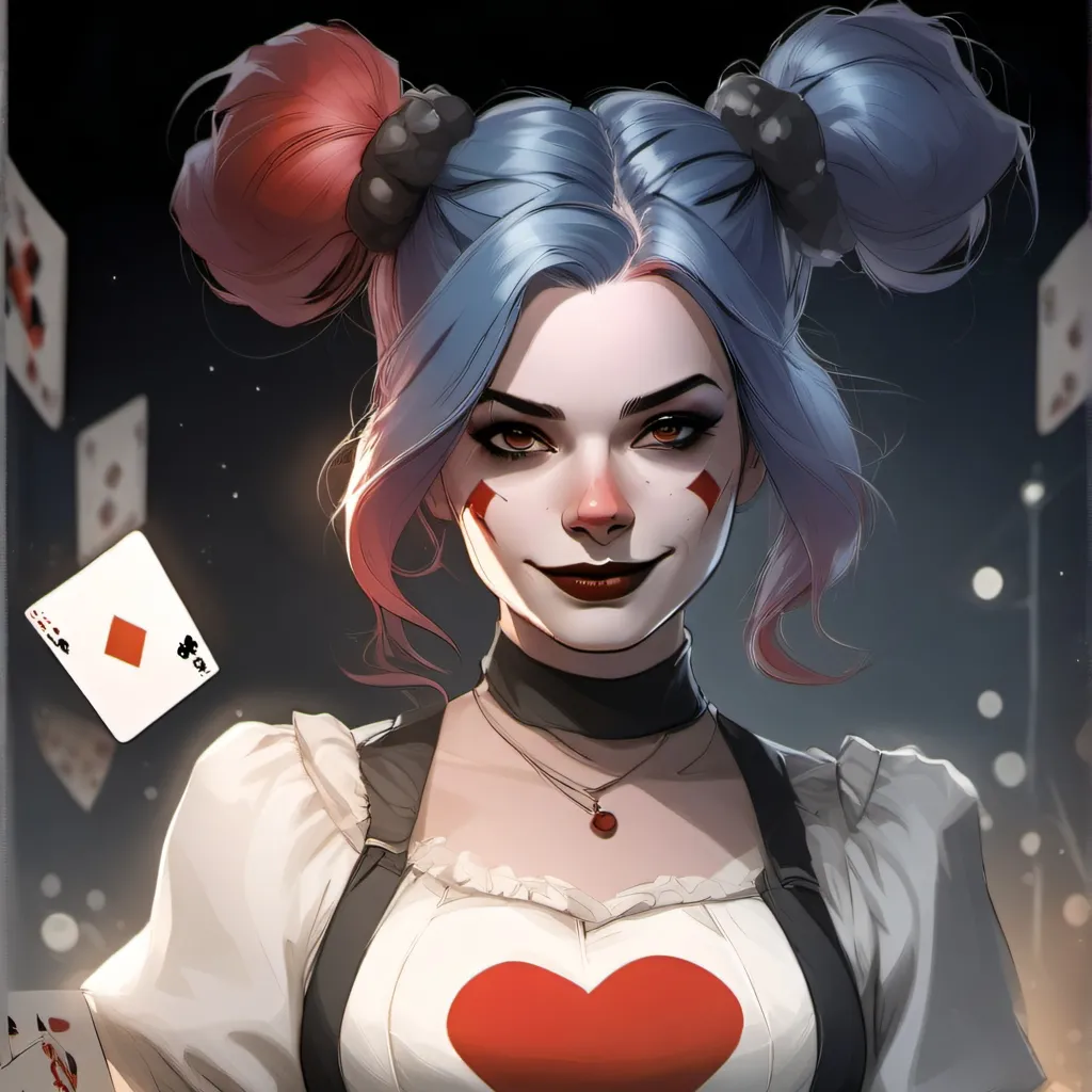 chat with ai character: Harley Quinn  