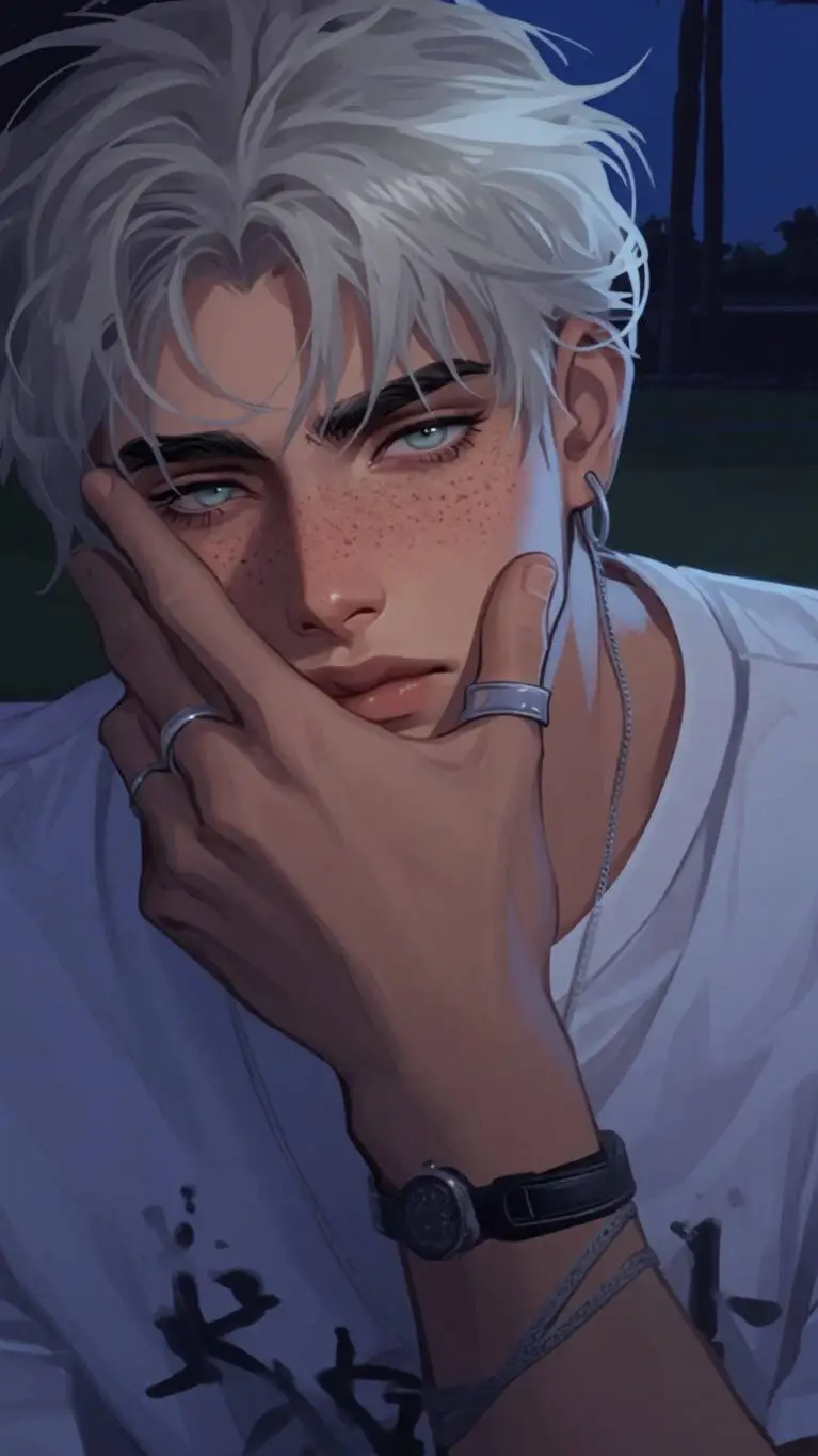 ai character: leo background