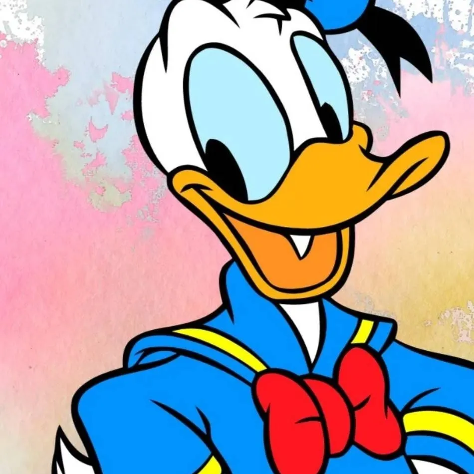 chat with ai character: Donald duck 
