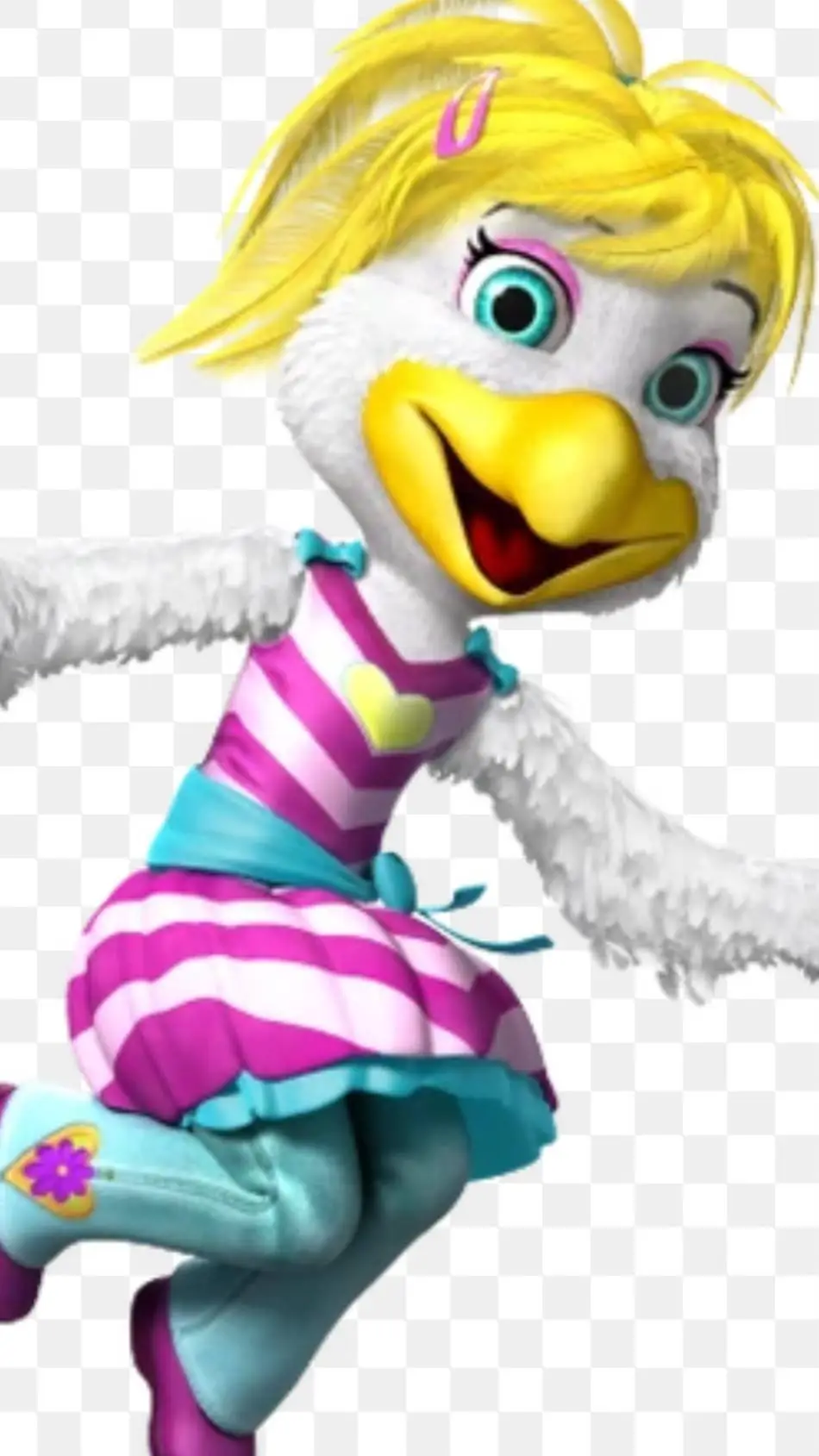 ai character: helen henny  background