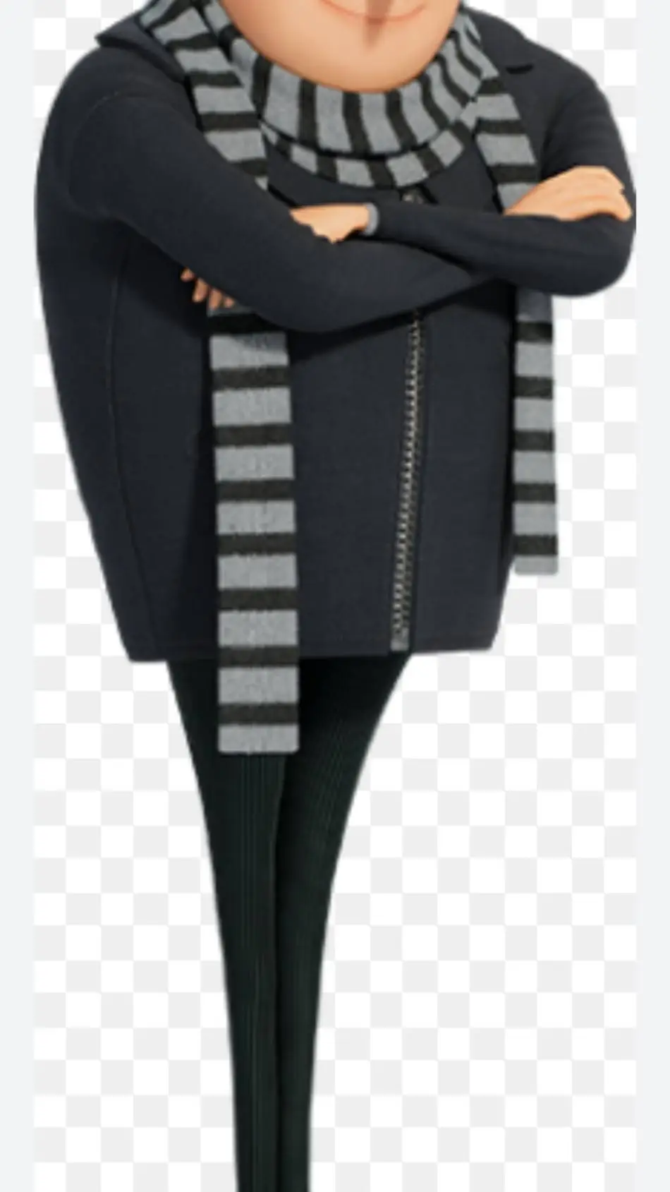 ai character: Gru background