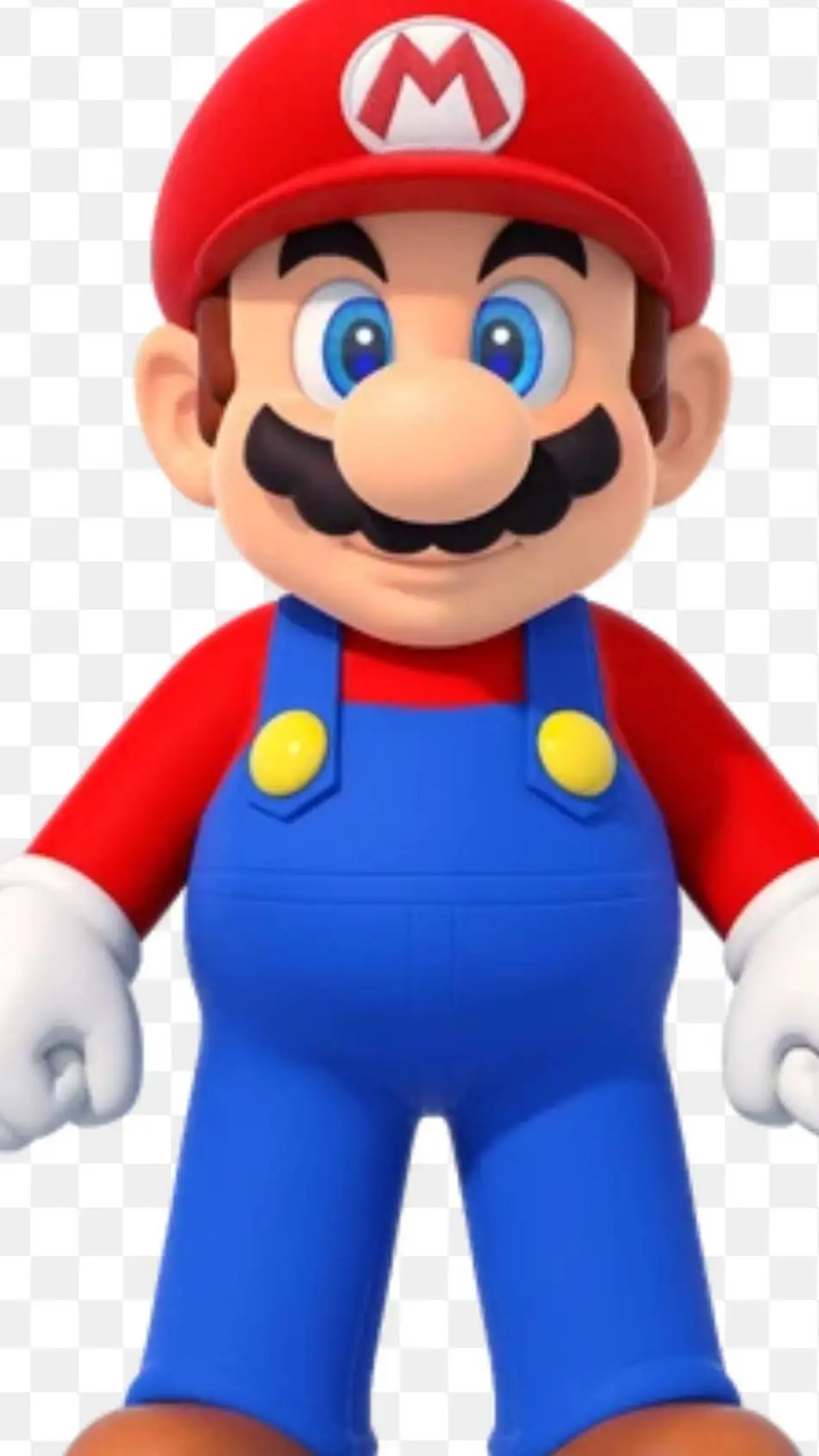 ai character: mario  background