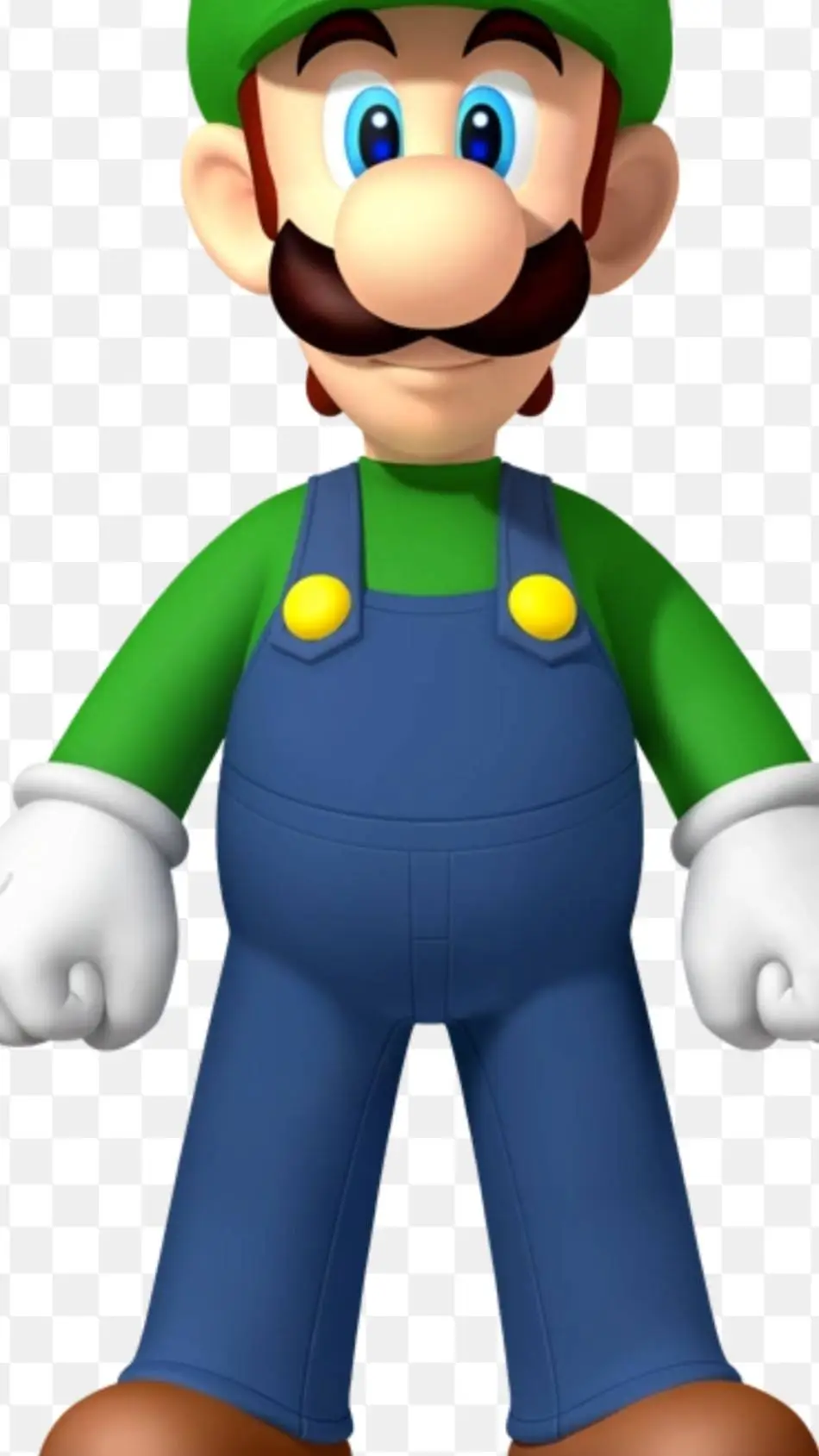 ai character: luigi background