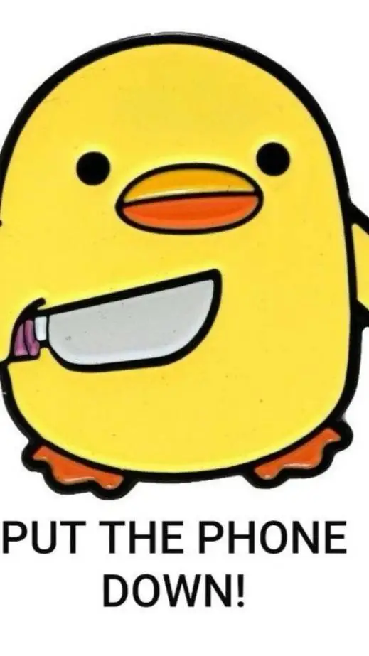 ai character: ducky background