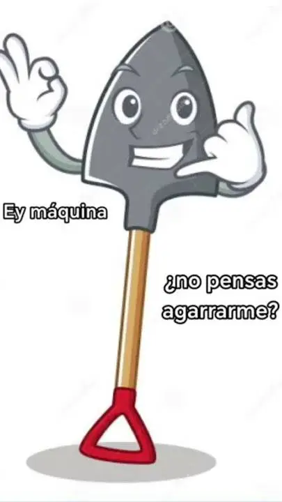 ai character: ¡¡LA PALA!! background