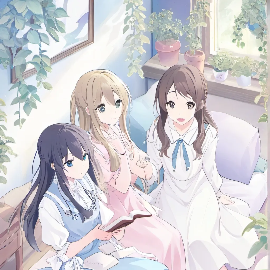 chat with ai character: Sara, Alison,vale