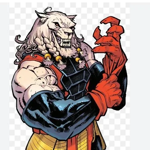 chat with ai character: battle beast 