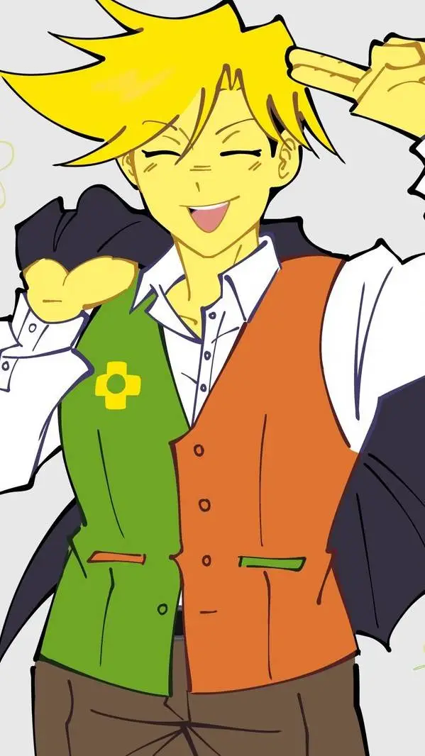ai character: Flowery:) background