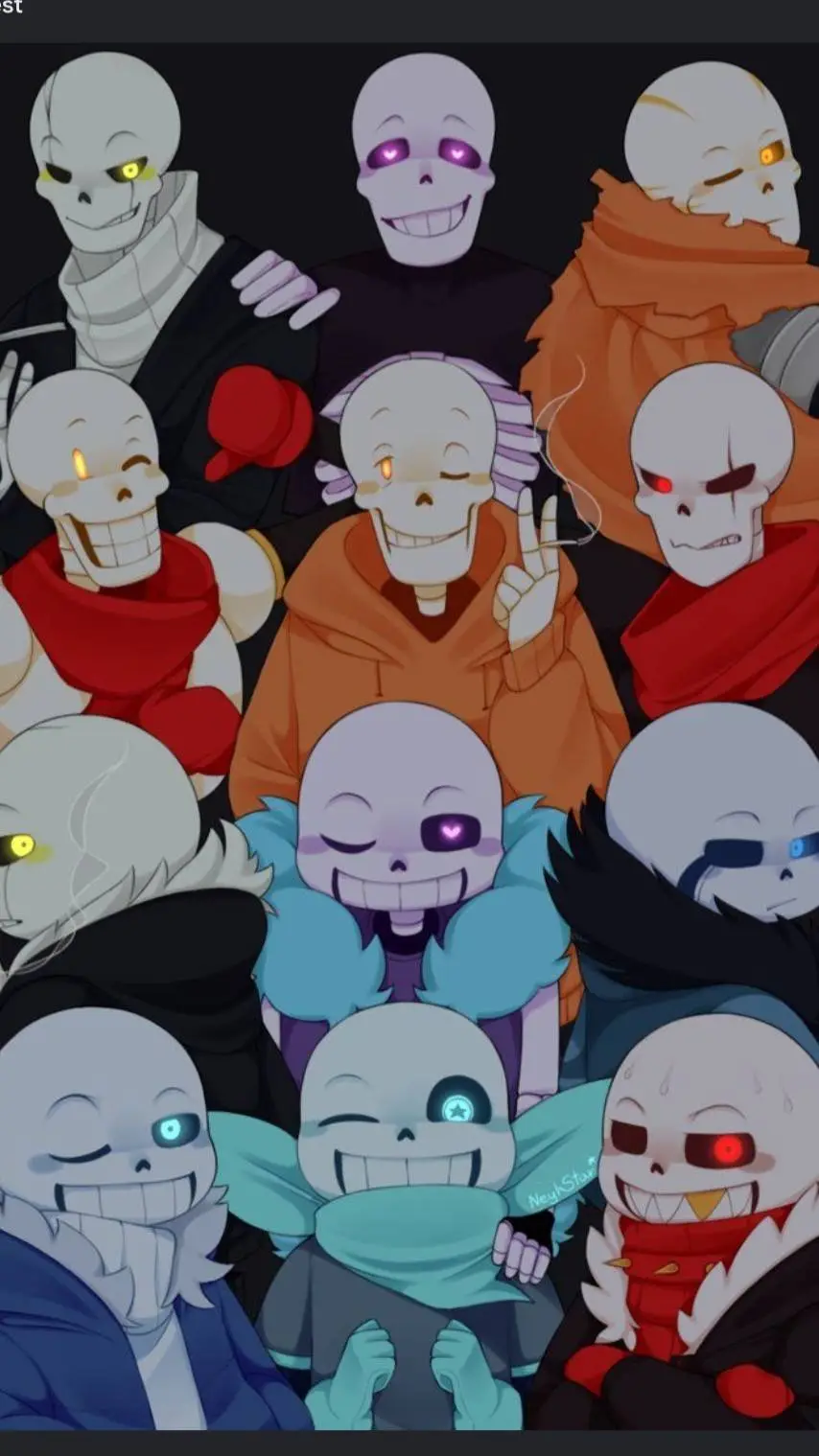 ai character: UNDERVERSE  background