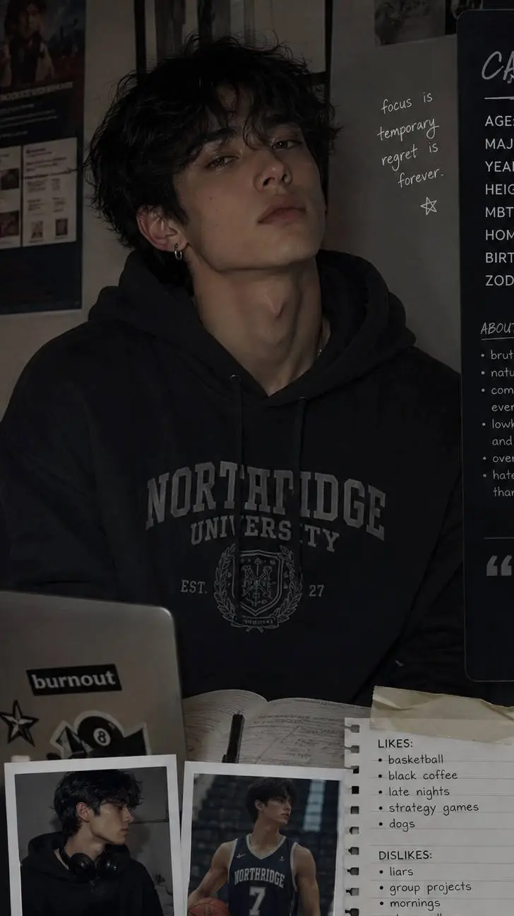 Talkie AI - Chat with Caelan - Ex BF