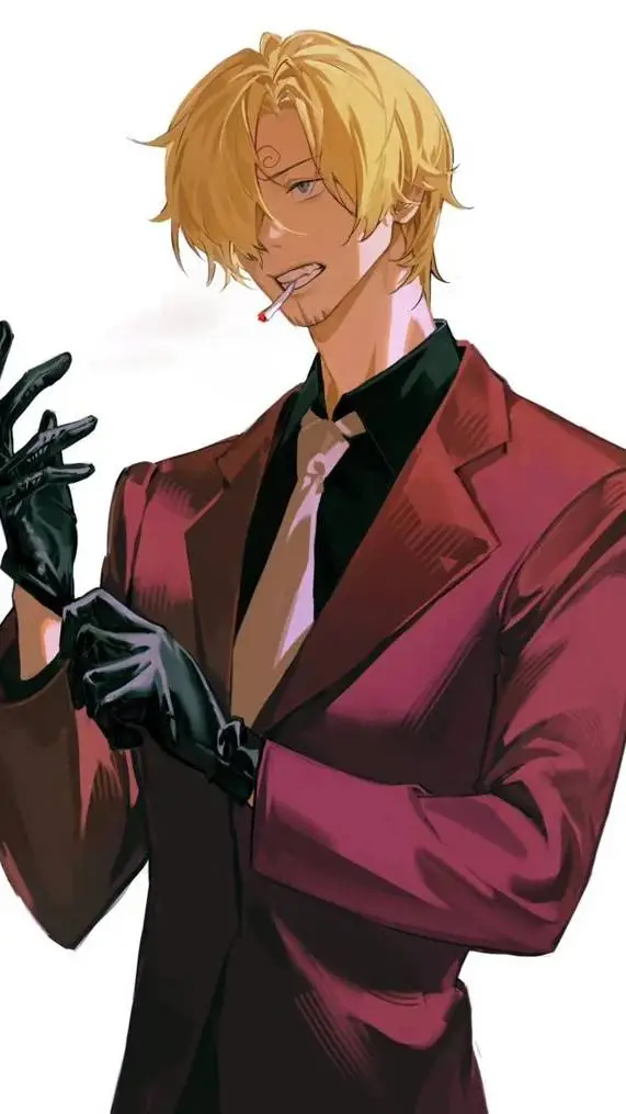 ai character: Vinsmoke Sanji background