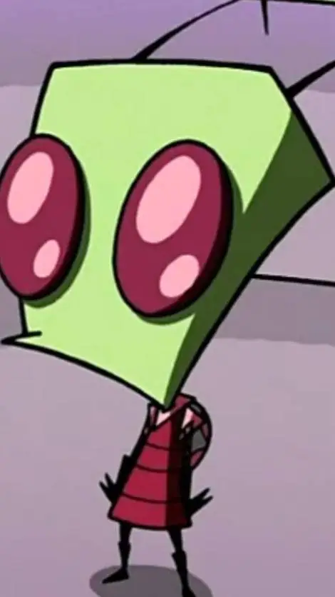 ai character: zim background