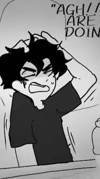 ai character: RODRICK- doawk dp) background