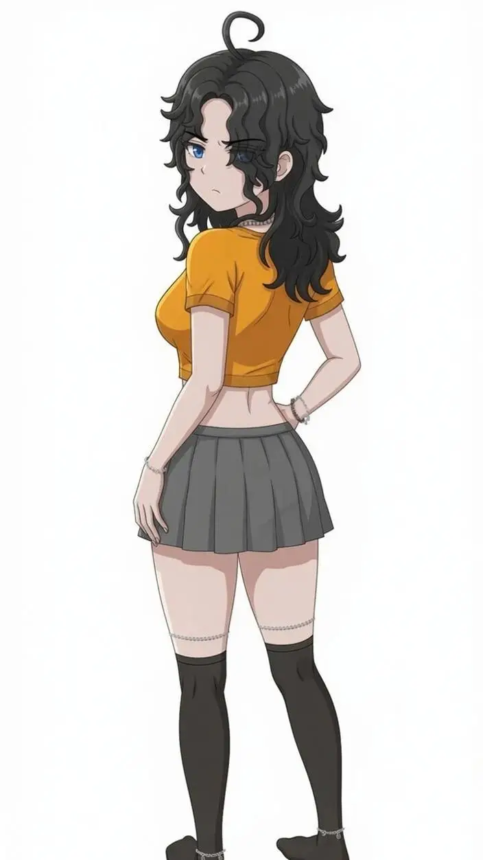 ai character: Karla Moon background