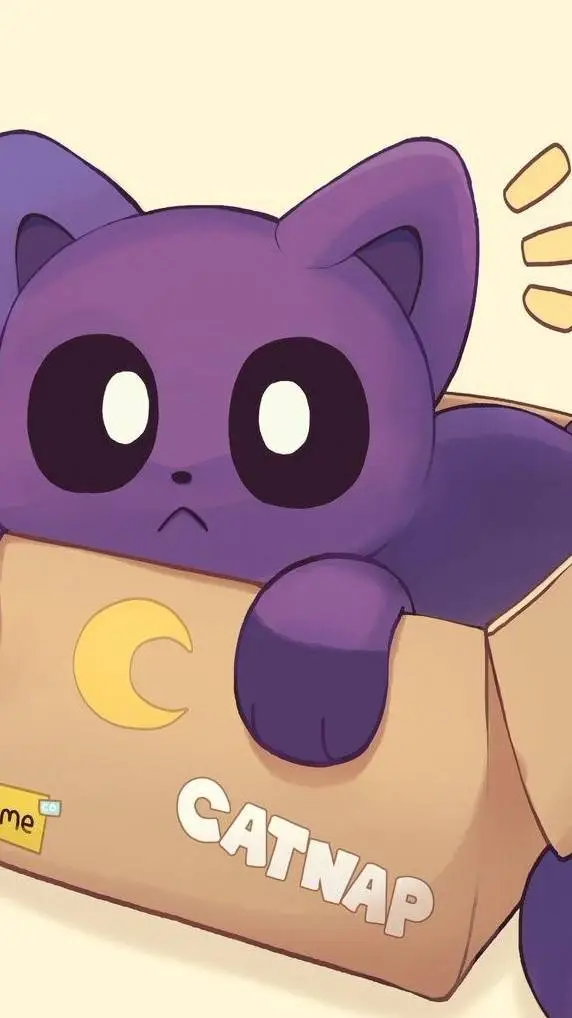 ai character: catnap background