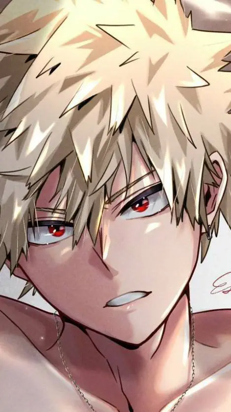 ai character: MHA BAKUGO 🧡 background
