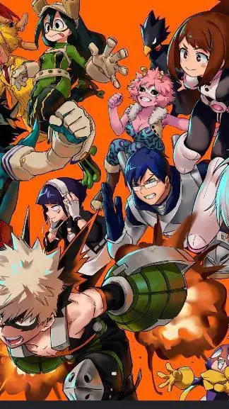 ai character: MHA background